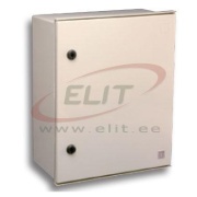 Enclosure BRES, 250Wx300Hx140D, opaque door| opening 180°, -50..80°C, fiberglass reinforced polyester (PRFV), UV resistance, IP66 IK10, grey