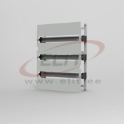 Modular Chassis CHM, 4x 18M| 378Wx565Hx125D, BRES-64