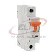 Miniature Circuit Breaker EPB-63M, 1B 6A 6kA, 16/25mm²| 2..3.5Nm, MaxGE