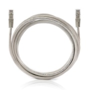 Patch Cord Cat6 U/UTP, RJ45 - RJ45, 0.5m, CCA, grey