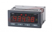 Digital Panel Meter N30U, input RTD/ TC/ V/ I, output 0/4..20mA/0..10V/ RS485/ 4CO, LED display, progr. PD20, LPConfig, sv 20..40VAC/ 20..60VDC, □92x45mm, IP65