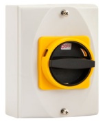 Enclosed Switch-disconnector, 3P+1NO 11kW 25A 400VAC, M25/32, 10mm², IP54