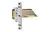 Insulated Support Plexo3, PVC, TS35, Legrand, light grey