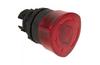 e-Stop Push-button Osmoz, head| ill. red D40 mushroom, turn-to-release, ø22.5mm, IP66/69K IK05, Legrand