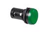 Pilot Light Osmoz, LED, ø22.5mm, 24VAC/DC, IP66/69K IK05, Legrand, green
