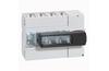 Load Break Switch DPX-IS 250, 250A 4x415VAC AC23, release, 150/185mm², terminal covers, panel mount, Legrand
