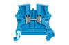 Feed-through Terminal Viking™3, 6mm² 41A 800V, pitch 8mm, Legrand, blue