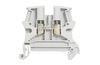 Feed-through Terminal Viking™3, 2.5mm² 24A 800V, pitch 5mm, Legrand, beige