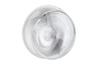 Bulkhead Light Sarlam, 100W 230VAC E27, D227mm, PP, tempered glass, IP44 IK07, Legrand, white