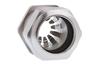 Cable Gland Progress EMC Rapid, M20x1.5, ø8..11mm| 1piece sealing insert, wrench 24mm, thread 6mm, -40..100°C, nickel-plated brass, ss A2, TPE|NBR, incl. O-ring, contact disc, CE/UL/VDE, IP69, Agro