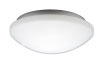 Ceiling Light, 60W E27 IP44, D280, glass, white