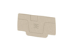 End Plate AEP 2C 2.5, Weidmüller, beige