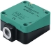 Inductive Sensor NCB40-FP-A2-P1, 80x80x40mm [f], Sn 40mm, PNP NO/NC, Sf 80Hz, LED, -25..70°C, PBT, sv 10..60V, IP68