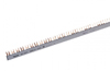 Busbar Lexic, L1-L2-L3, 19x3/1000, 16mm², fork, Legrand