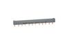 Busbar Lexic, 4x 3P(L1,L2,L3), 10mm², prong, Legrand