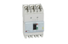 Moulded Case Circuit Breaker DPX³ 160, 100A 3x400VAC 16kA, short-circuit protection 0.8..1In, overload protection 10In, incl. screws/ cage clamps Al/Cu 70/95mm², panel mount, Legrand