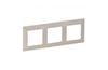 Frame Valena Life, 3gang, Legrand, beige