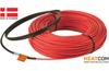 Heating Cable Ø5,0mm 20W/m 150,0m 3000W, 17,6Ω 13A 230V, cold cable 2,5m, Heatcom