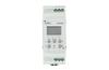 Astro Time Switch ATS2M1, latitude/longitude precise to the minute w. TZ, sunrise/sunset/ twilight rise/set trigger modes, 1CO 16A 250VAC, cv 230VAC ±10%, LCD, W35mm, TS35, Selec
