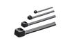 Cable Tie GT-UV, 160/4.8 SW, 22.2kg, Polyamide 6.6, -40..85°C, UV resistant, UL94 V2, 100pcs/pck, UL E75050, Lloyd’s, GL 59425-08HH, Mil-23190D, black