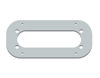 Gland Plate GP2, cutout FL13, for multigate MB/HTB, grey