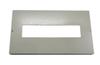 Modular Panel JXJ, punched, 1x 24M, 496x164 mm, JXJ-24.048/.072/.096/.120/.144, MaxPro, pebble grey