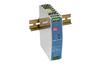 Power Supply NDR, input 90..264VAC/ 127..370VDC, output 76.8W 3.2A 24..28VDC, LED, W32mm, TS35, UL/TÜV/CE, Mean Well