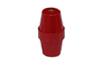 1312305 « Stand-Off Insulator CPH, 30M8, wrench 33, 0.6/0.75kV, polyester, red