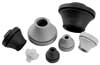 Grommet VET, PG21, ø29mm, 14..20mm, TPE, -40..100°C, HF, RoHS, IP67, grey RAL7042