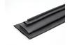 Heat Shrink Tubing H-2(Z), 2.4/1.2mm, thin-wall 0.44mm, crosslinked polyolefin -55..125°C/ +100°C, flame-resistant ^high flexibility, L1.22m/pce, black