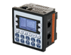 Integrated HMI, PLC w. I/O XLe, 2.2-in. monochrome, CsCAN, 12DI (4HSC), 6RO, 4AI (10bit, V/mA), sv 24VDC, IP65