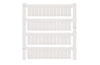 Terminal Marker WS 12/6 MC NE WS, blank, 120pcs/card, Weidmüller, white