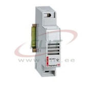 Buzzer, 6VA 27mA 230VAC, 73dB/1m, 1M, TS35