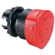 e-Stop Surunupp Osmoz, head| red D32 mushroom, turn-to-release, ø22.5mm, IP66/69K IK05