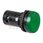 Märktuli Osmoz, head| ø22.5mm, LED 24VAC/DC, IP66/69K IK05, roheline