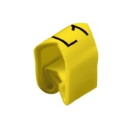 Juhtmemärgis CLI C 3-9 GE/SW L2 MP, Ø8..16mm/16..70mm², kollane