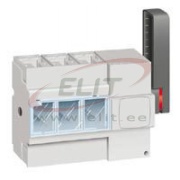 Koormuslüliti DPX-IS 250, 160A 3x 690VAC AC23, terminal shields, right-hand side handle, 150/185mm², panel mount/ TS35