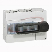 Koormuslüliti DPX-IS 250, 100A 4x415VAC AC23, release, 150/185mm², terminal covers, panel mount