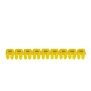 Juhtmemärgis CAB3, 1.5..2.5mm², I, ribas 30pcs, kollane