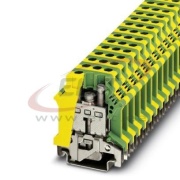 Ground Modular Terminal Block USLKG 16, 50pcs/pck, Phoenix