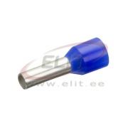 Juhtmehülss kraega Ce 025008 d, H2.5x8mm, 500pcs/pck, sinine