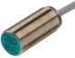 Inductive Sensor NBB5-18GM40-Z0, M18 [f], Sn 5mm, NO, Sf 500Hz, LED, -25..70°C, nickel-plated brass, PBT, 2m PVC cable, cv 5..60V, IP67