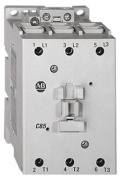 IEC Contactor 100-C, 22kW 72A 3x690VAC, cv 230VAC, TS35/ panel mount, Allen-Bradley