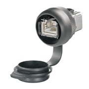 Kilbipesa USB IE-FCM-USB-AB, ø22mm, USB 2.0, type A-B, IP67, Weidmüller