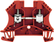 Kruvi-riviklemm WDU 2.5 RT, 2.5mm² 24A 800V, punane