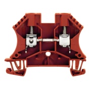 Kruvi-riviklemm WDU WDU 6 RT, 6mm² 41A 800V, punane
