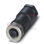 Power Connector SACC-M12FS-4CON-PG11-M PWR, 1pcs/pck, Phoenix