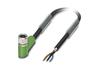Sensor/actuator Cable SAC-3P-5.0-PUR/M 8FR SH, 1pcs/pck, Phoenix