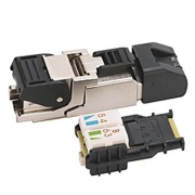 Insulation Displacement Connector, RJ45, 24..22AWG shielded/ 26..22AWG unshielded, 300V, Allen-Bradley