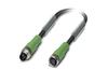 Sensor/actuator Cable SAC-3P-M 8MS/ 1.5-PUR/M 8FS, 1pcs/pck, Phoenix